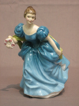 A  Royal  Doulton  figure  - Rhapsody HN2267  (hand  f  and  r)
