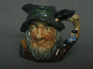 A small Royal Doulton character jug - Rip Van Winkle D6463 3"
