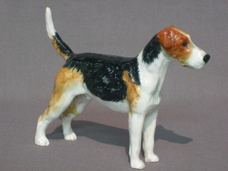 A Royal Doulton figure of a standing Airedale/Fox Terrier  base marked HN1927 4"