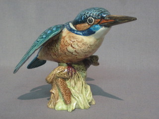 A Beswick figure of a Kingfisher, base marked Beswick 2371  6"