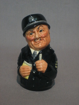 A Royal Doulton, Doultonville figure - Sgt. Peeler the Policeman 