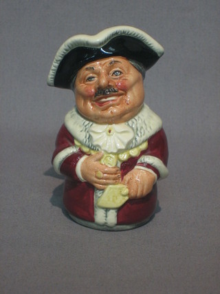 A  Royal  Doulton,  Doultonville  figure  -  Alderman  Mace  the Mayor 