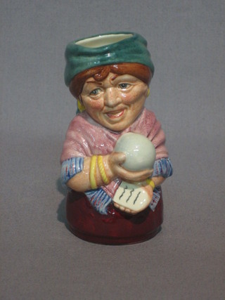 A  Royal  Doulton,  Doultonville  figure  -  Madam  Crystal  The Clairvoyant