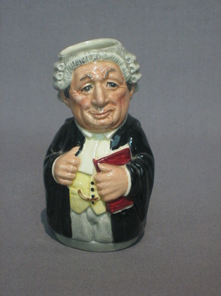 A  Royal Doulton, Doultonville figure - Mr Litigate  the  Lawyer