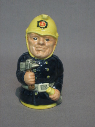 A   Royal  Doulton,  Doultonville  figure  -  Fred   Fearless   the Fireman