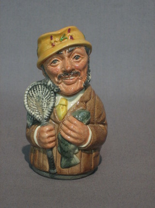 A  Royal Doulton, Doultonville figure - Fred Fly  the  Fisherman