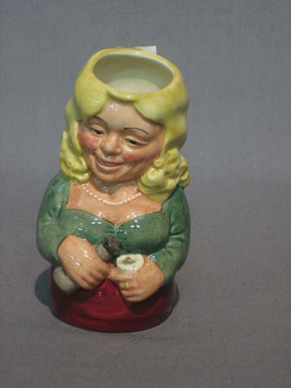 A Royal Doulton, Doultonville figure - Betty Bitters the  Barmaid