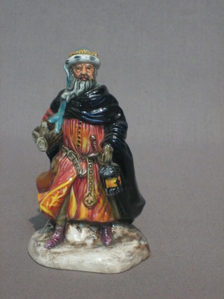 A  Royal  Doulton  figure - Good  King  Wenceslas  HN3262  4"