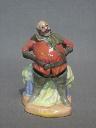 A Royal Doulton figure - John Falstaff HN3236 4"