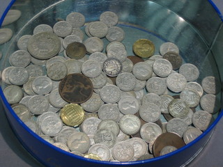 A collection of coins