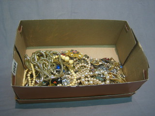 A collection of costume jewellery