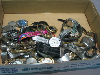 A collection of wristwatches