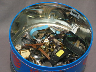 A collection of various wristwatches