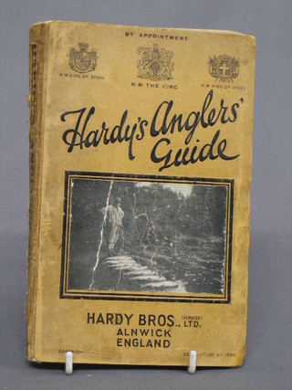 A Hardy's  1930 fishing catalogue