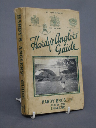 A Hardy's 1931 fishing catalogue