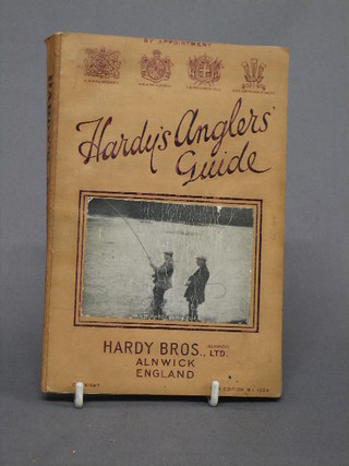 A Hardy's 1934 fishing catalogue