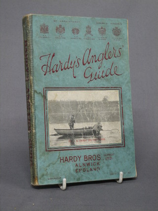 A Hardy's 1937 fishing catalogue