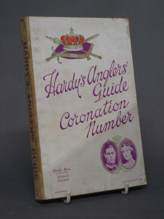A Hardy's 1937  Coronation number fishing catalogue