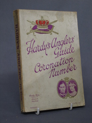 A Hardy's 1937 Coronation number fishing catalogue