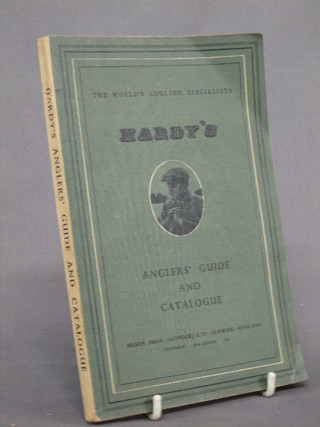 A Hardy's 1954 fishing catalogue