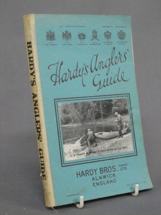 A Hardy's 1957 fishing catalogue