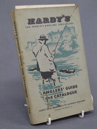 A Hardy's 1958 fishing catalogue
