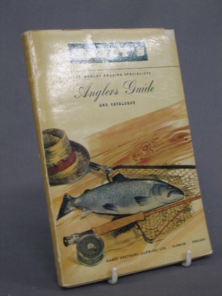 A Hardy's 1960 fishing catalogue