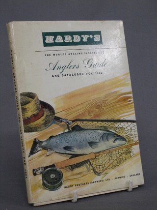 A Hardy's 1962 fishing catalogue