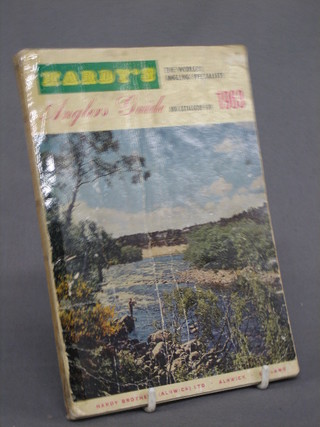 A Hardy's 1963 fishing catalogue