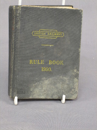 A 1950's British Railways "Book of Rules For Observation by Employees"