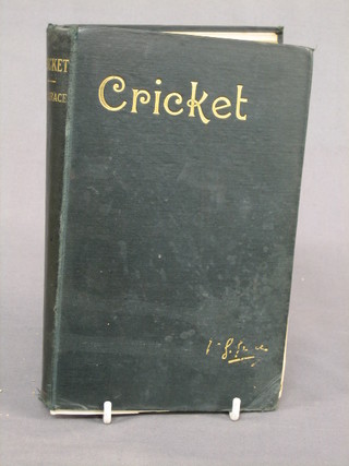 W G Grace "Cricket 1891", 1 vol