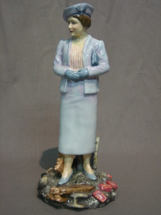 A Royal Doulton limited edition figure HM Queen Elizabeth The Queen Mother