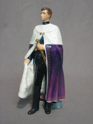 A Royal Doulton limited edition figure HRH The Prince of Wales HN2883