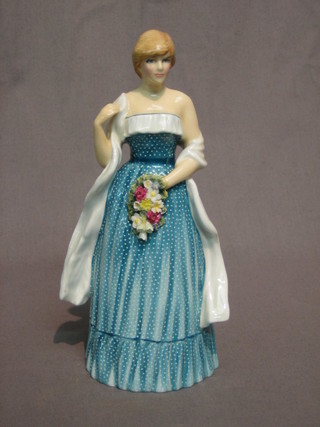 A Royal Doulton limited edition figure Lady Diana Spencer HN2825