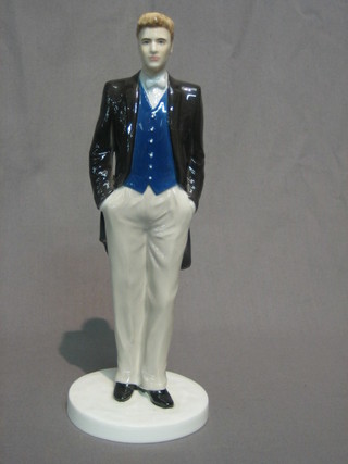 A Coalport limited edition figure produced for The Golden Jubilee Year - Prince William 10"