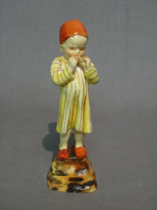 A Royal Worcester figure (second) modelled by F G Doughty "Egypt" 5"