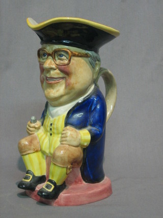 A Kevin Francis Radio Times limited edition Henry Sandon Pottery Toby jug 9"