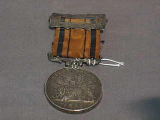 An African service medal 1853 - un-named