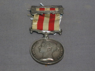 An Indian Mutiny medal 1857 - un-named