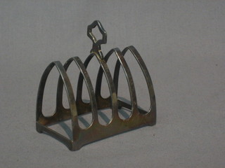 A silver 5 bar toast rack Sheffield 1932, 2 ozs