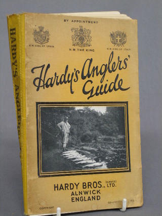 A Hardy's 1930 fishing catalogue (spine cover loose)