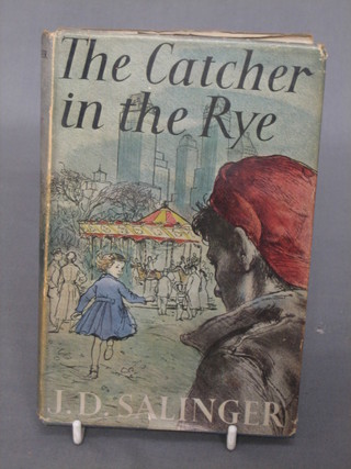 J D Salinger, "Catcher in the Rye" first edition, published by Hamish Hamilton 1951, complete with dust cover