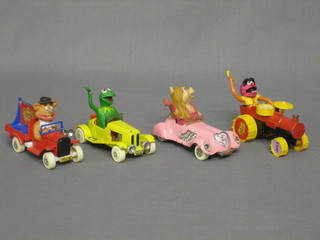 A Corgi 1979 Miss Piggy car, do. Kermit the Frog, do. Animal  and 1 other