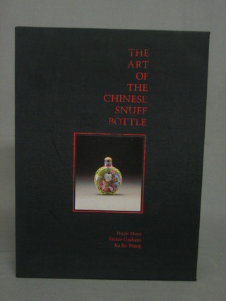 Moss Graham Tsang, 2 volumes "The Art of Chinese Snuff Bottles"