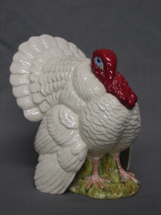 A Royal Doulton limited edition figure of a Turkey, specially commissioned by Bernard Matthews in 1990 to mark 40 years in the Turkey business (personally presented to the vendor by Bernard Matthews) 