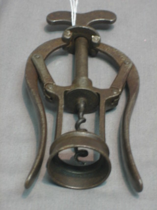 A James Heeley & Sons A1 patent double lever cork screw