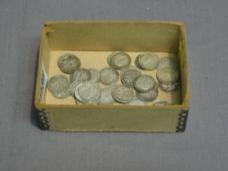 A small collection of various coins