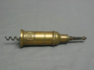 A Kings patent corkscrew (no ivory handle