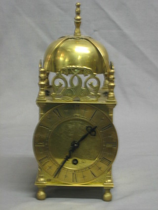 A 1950's/60's Smiths lantern clock 4"