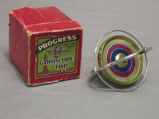 A Gyroscope top box